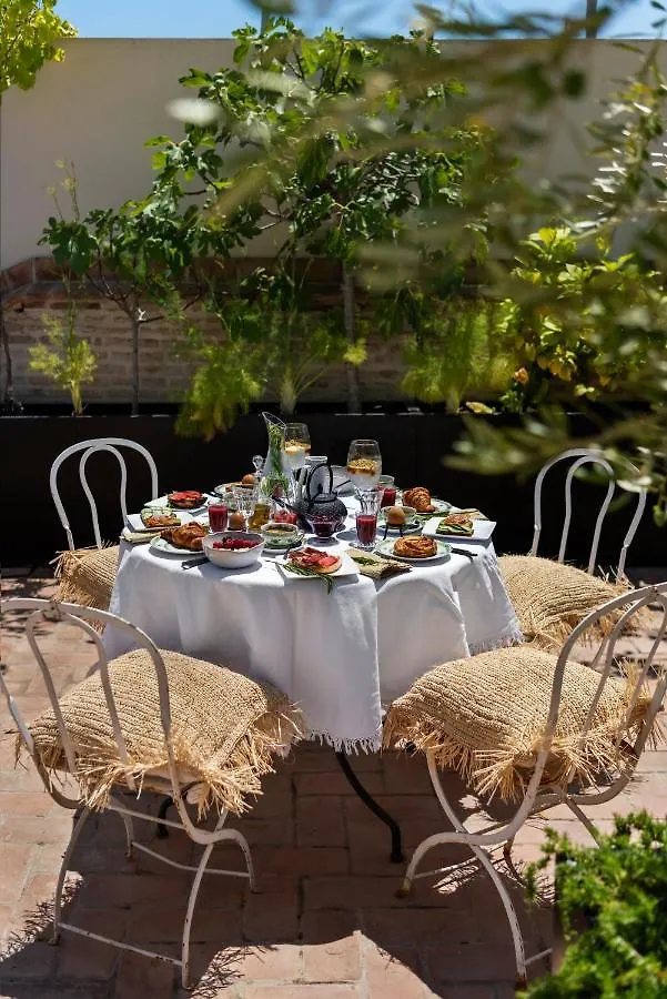 ****  Pajaro Rebelde Bed & Breakfast Seville Spain